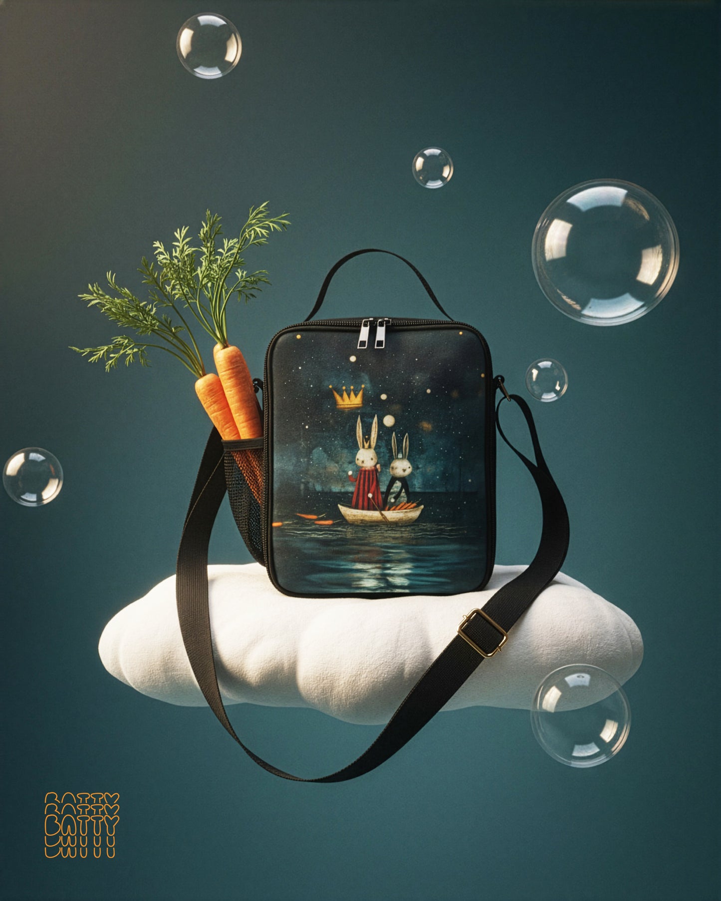 Crossbody sweet shoulder bag - Batty
