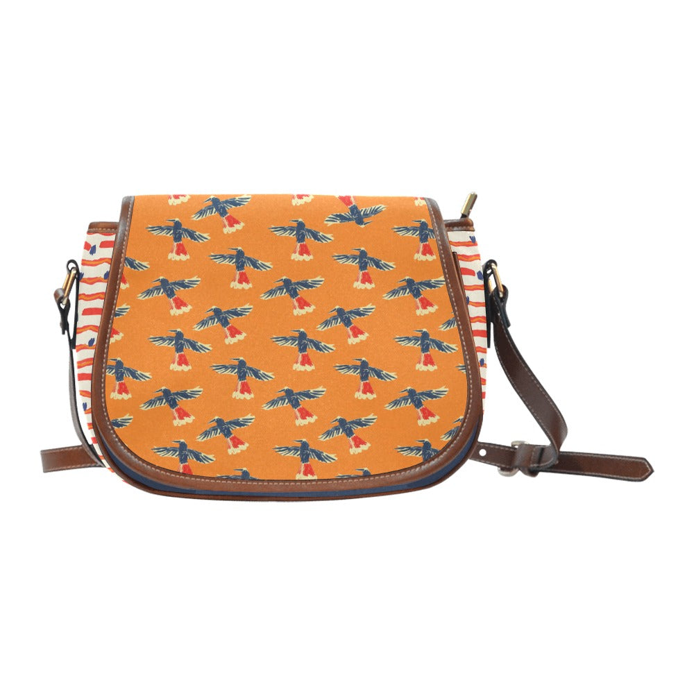 Batty Saddle Bag – “Mrs. Self-Care” Pattern (Large) - Batty