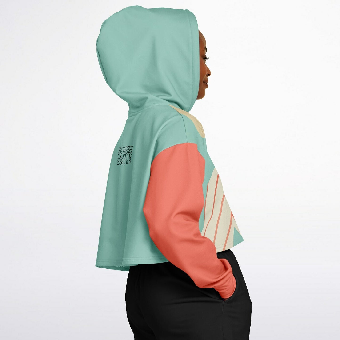 Fashion Dance Hoodie - AOP - Batty