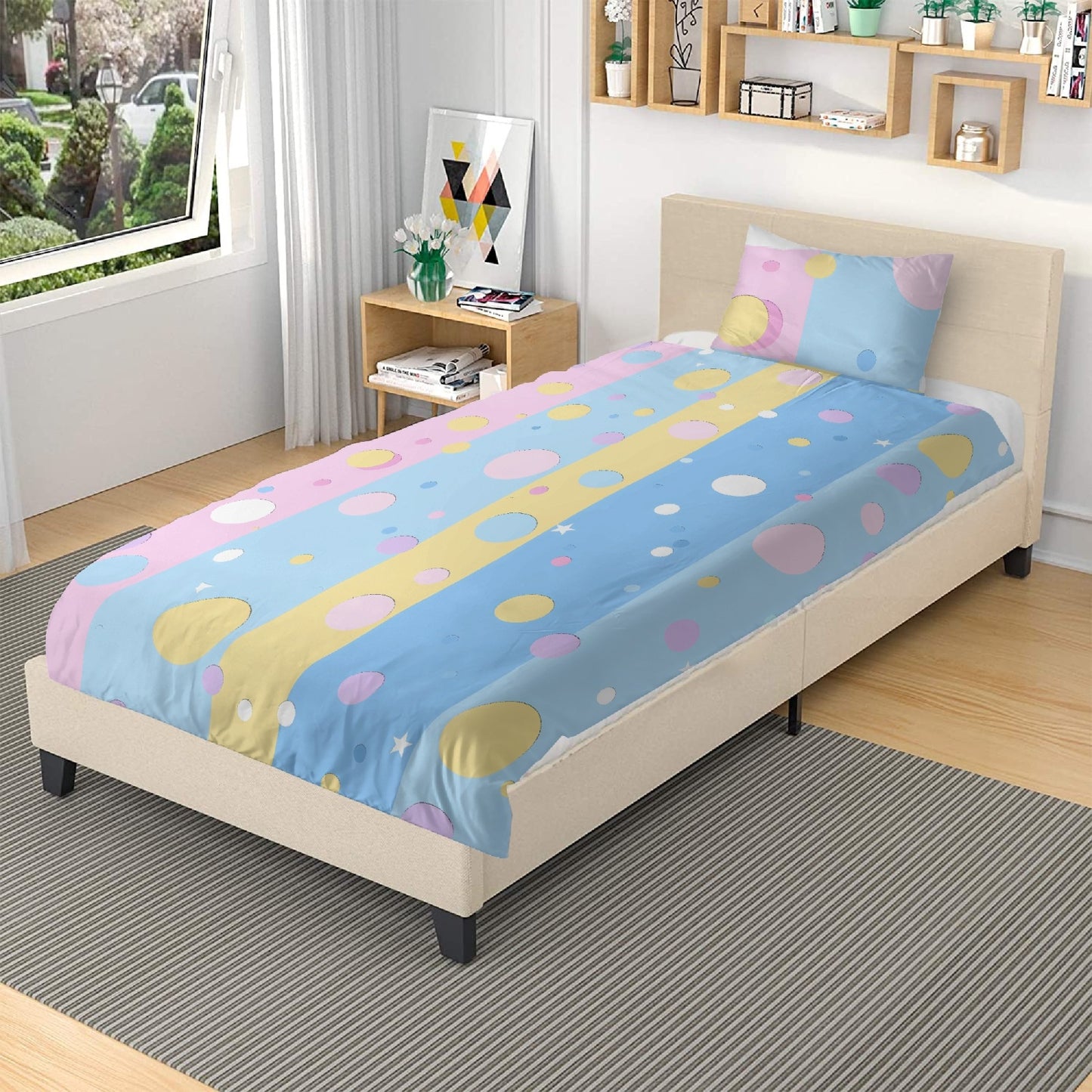 291. 3in1  Bedding Set