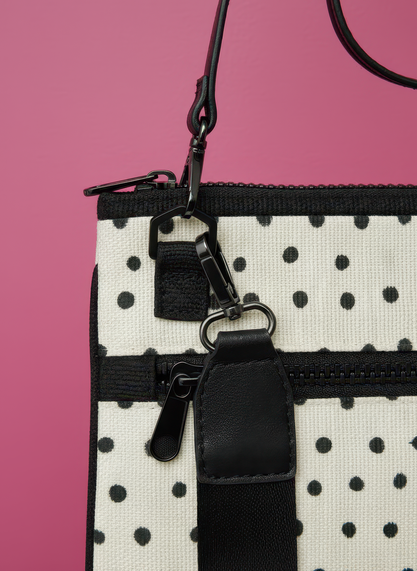 Whimsical Birds Canvas Crossbody Bag - Batty