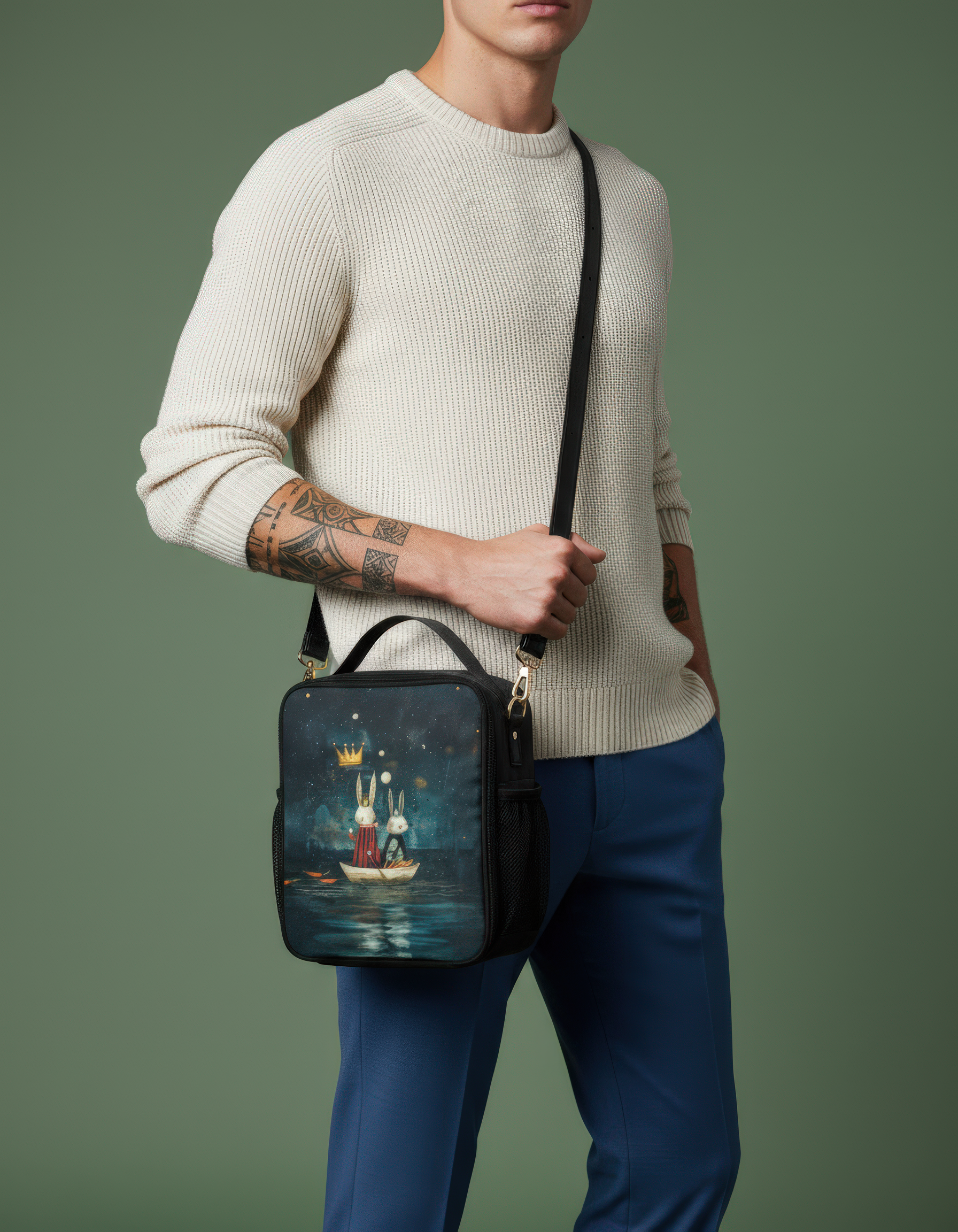 Crossbody sweet shoulder bag - Batty