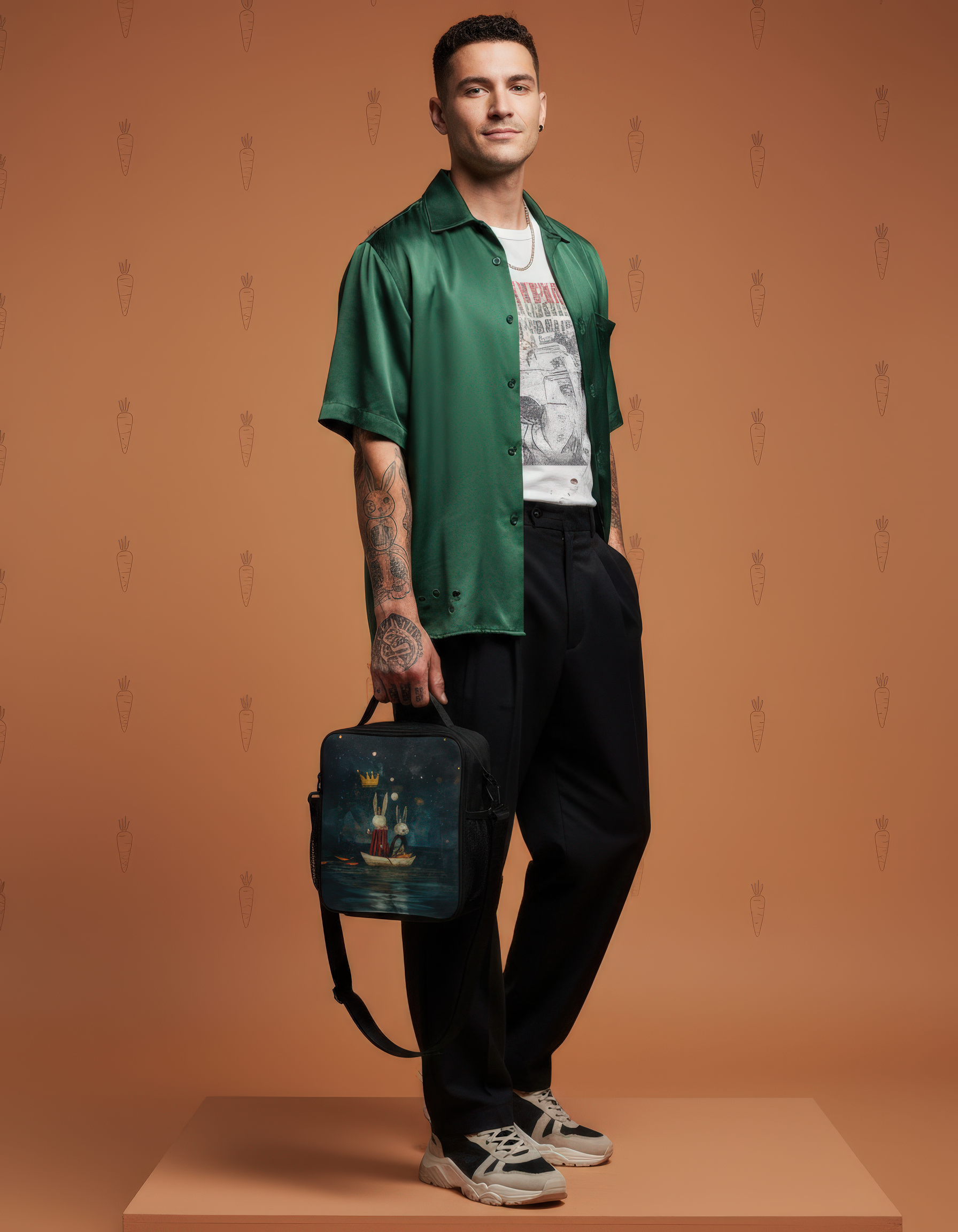 Crossbody sweet shoulder bag - Batty
