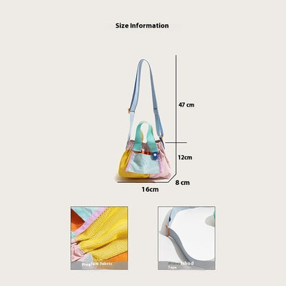 Color Matching Dumpling Bag Special-interest Design Foldable - Batty