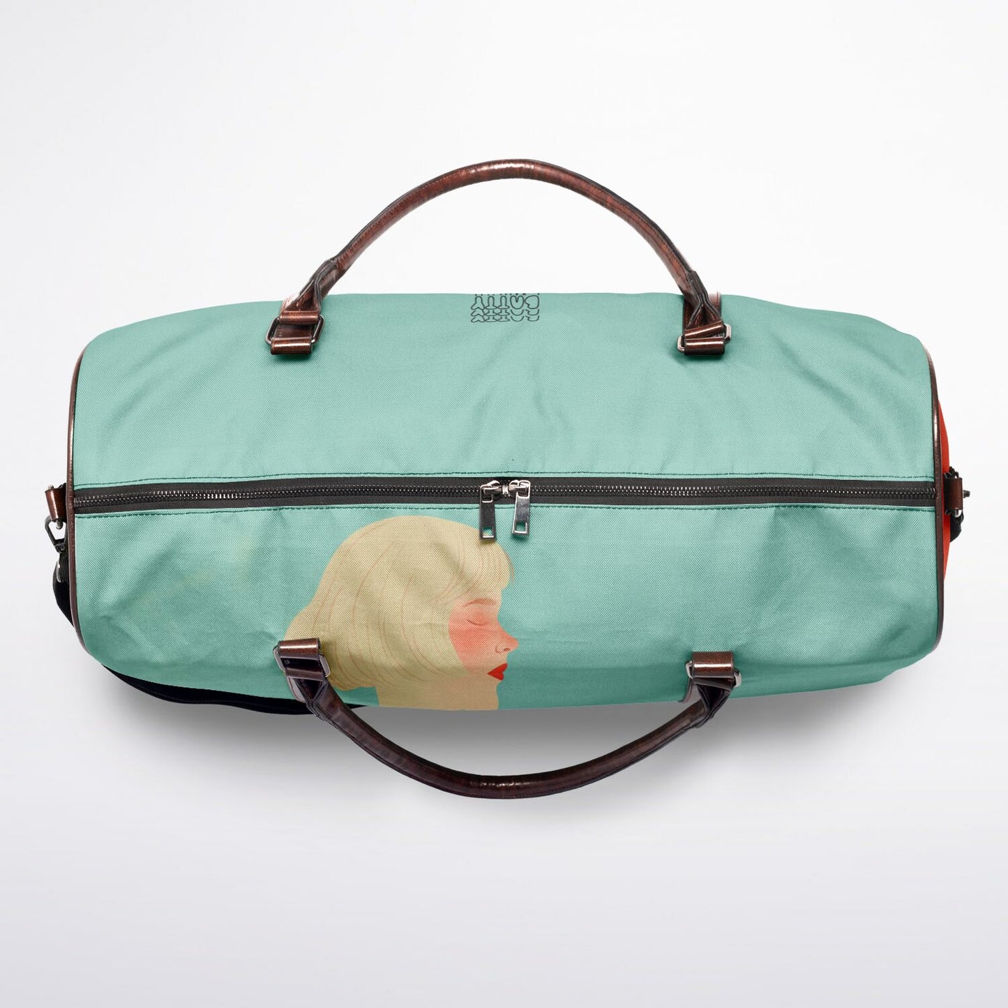 Urban Voyager Duffle Bag – Artistic Canvas Weekender - Batty