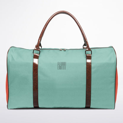 Urban Voyager Duffle Bag – Artistic Canvas Weekender - Batty