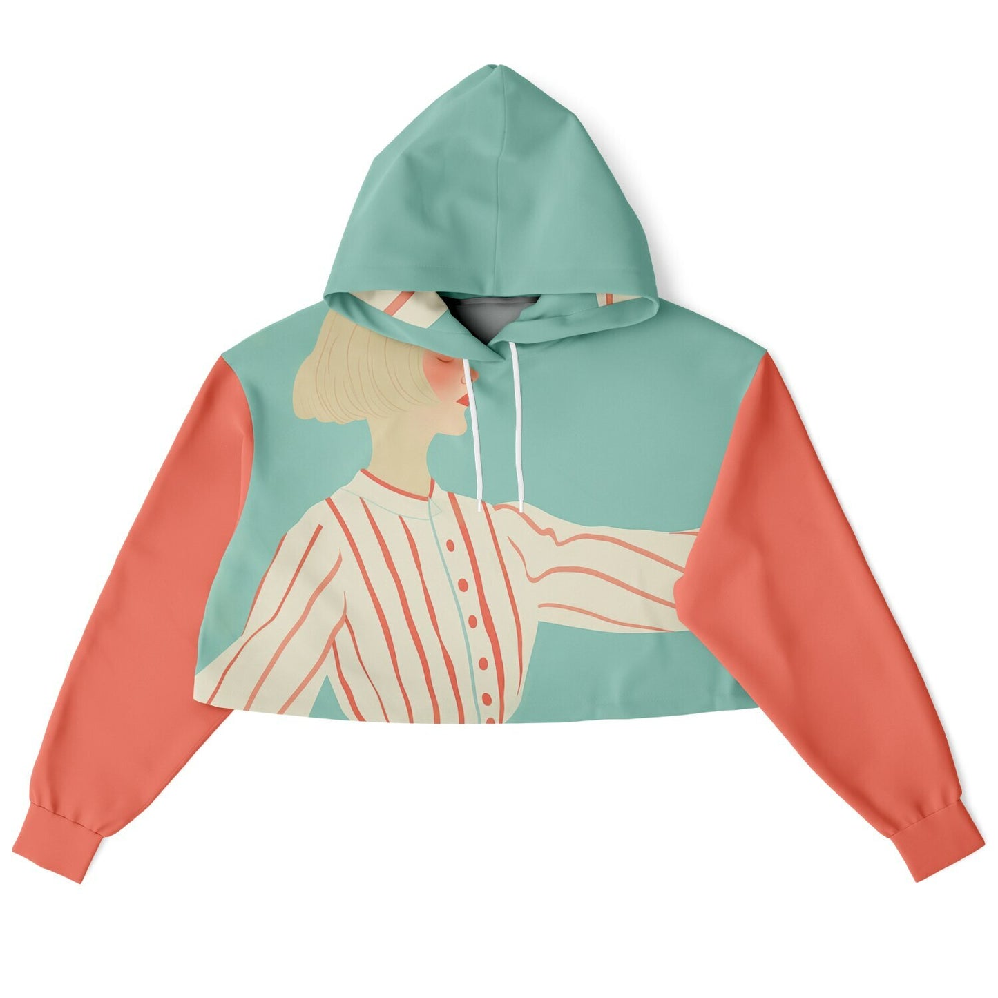Fashion Dance Hoodie - AOP - Batty